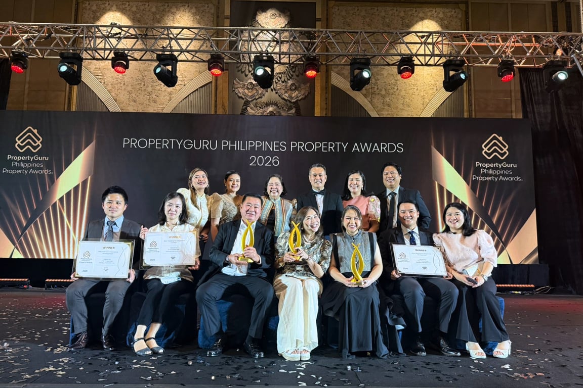 Idesia by P.A. Properties Hankyu Hanshin wins three major titles at the 14th PropertyGuru Philippines Property Awards