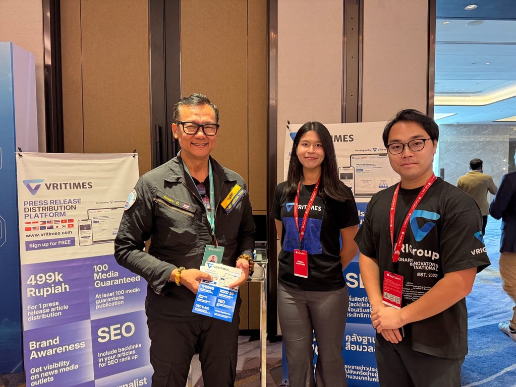 VRITIMES เข้าร่วมงาน Cyber Revolution Summit Thailand 2026 ยกระดับการสื่อสารดิจิทัลสำหรับอุตสาหกรรมไซเบอร์เซคเคียวริตี้