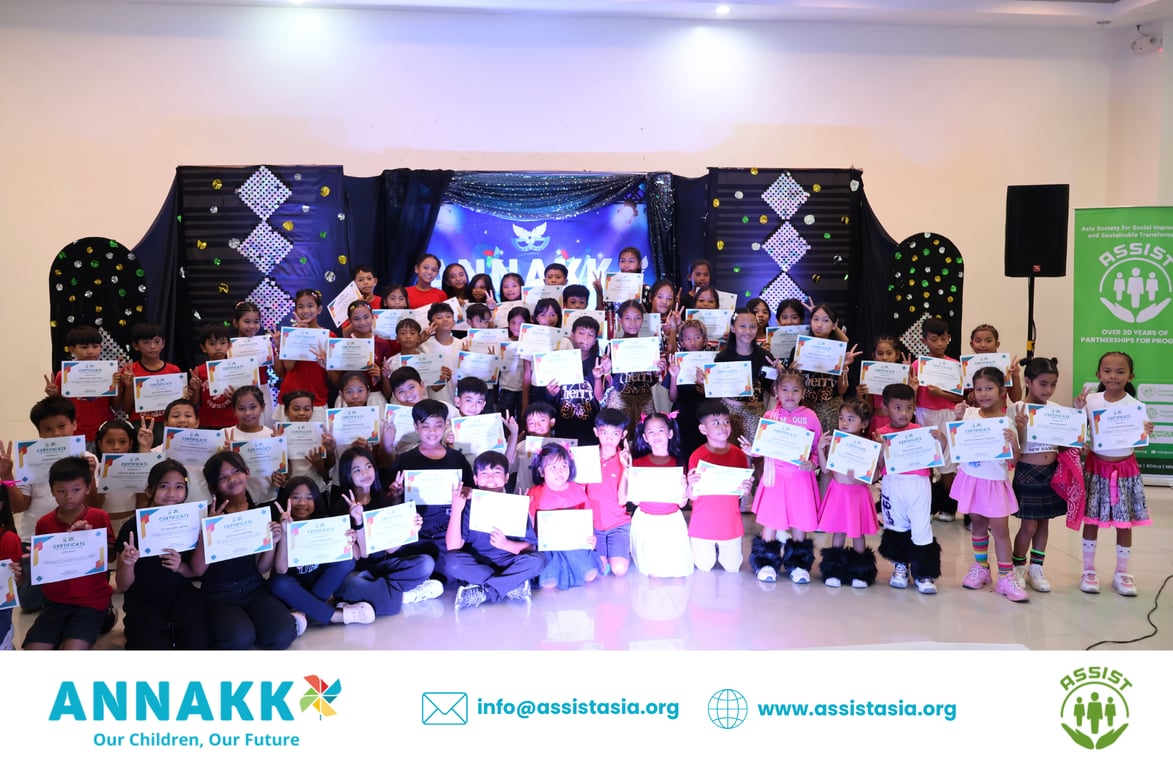 Talent Show in Ilocos Sur Puts Child Rights Message Center Stage