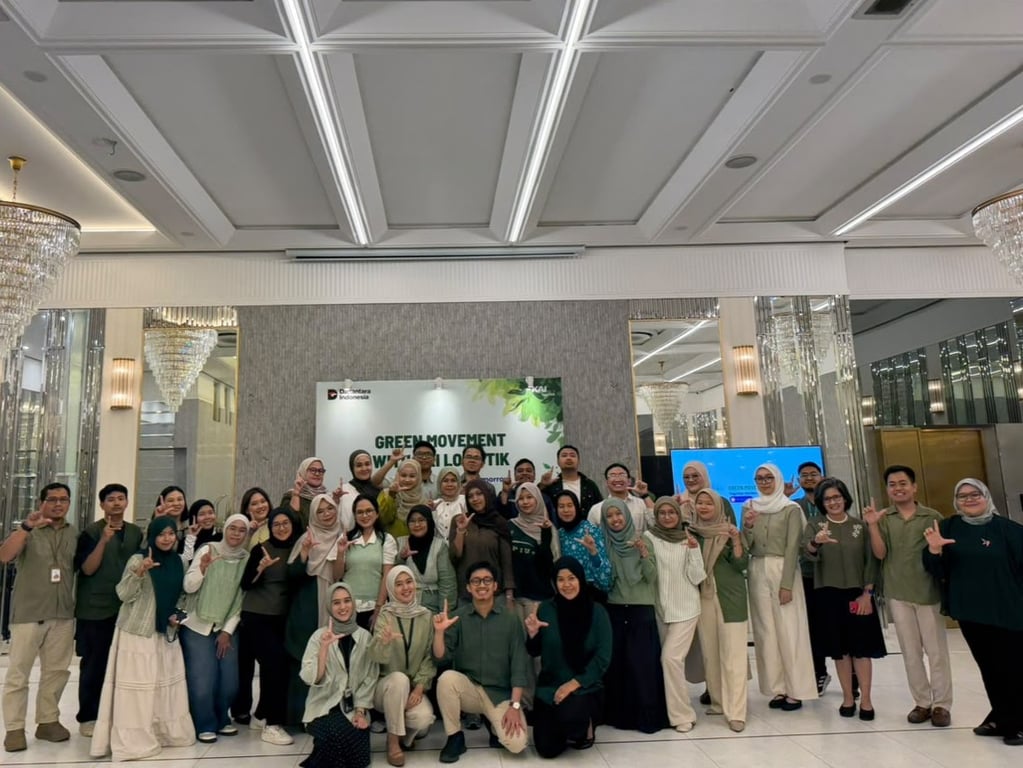 KAI Logistik Kenalkan Green Logistics di Acara Green Movement Bersama Komunitas Peduli Lingkungan