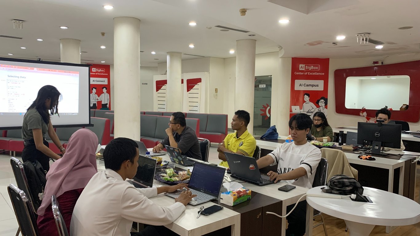 Bekali Talenta Digital dengan Keterampilan Analisis Data, Telkom AI Center Bali Hadirkan Pelatihan Python Fundamental