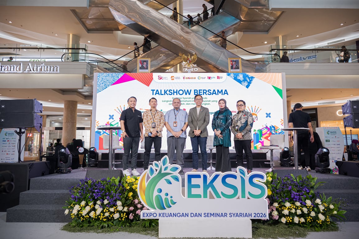 Perkuat Ekosistem Keuangan Syariah, Prudential Syariah Dukung OJK dalam Expo Keuangan dan Seminar Syariah (EKSiS) 2026