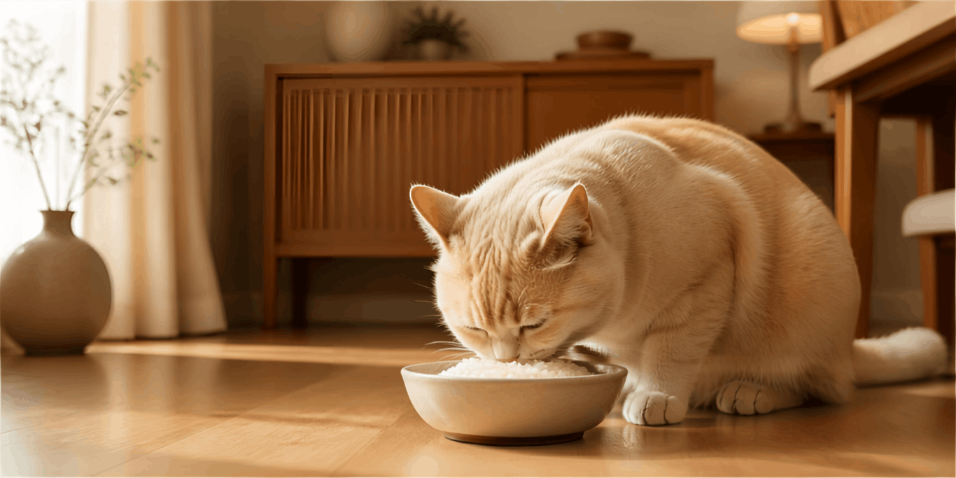 Kucing Boleh Makan Nasi atau Tidak? Ini Penjelasannya