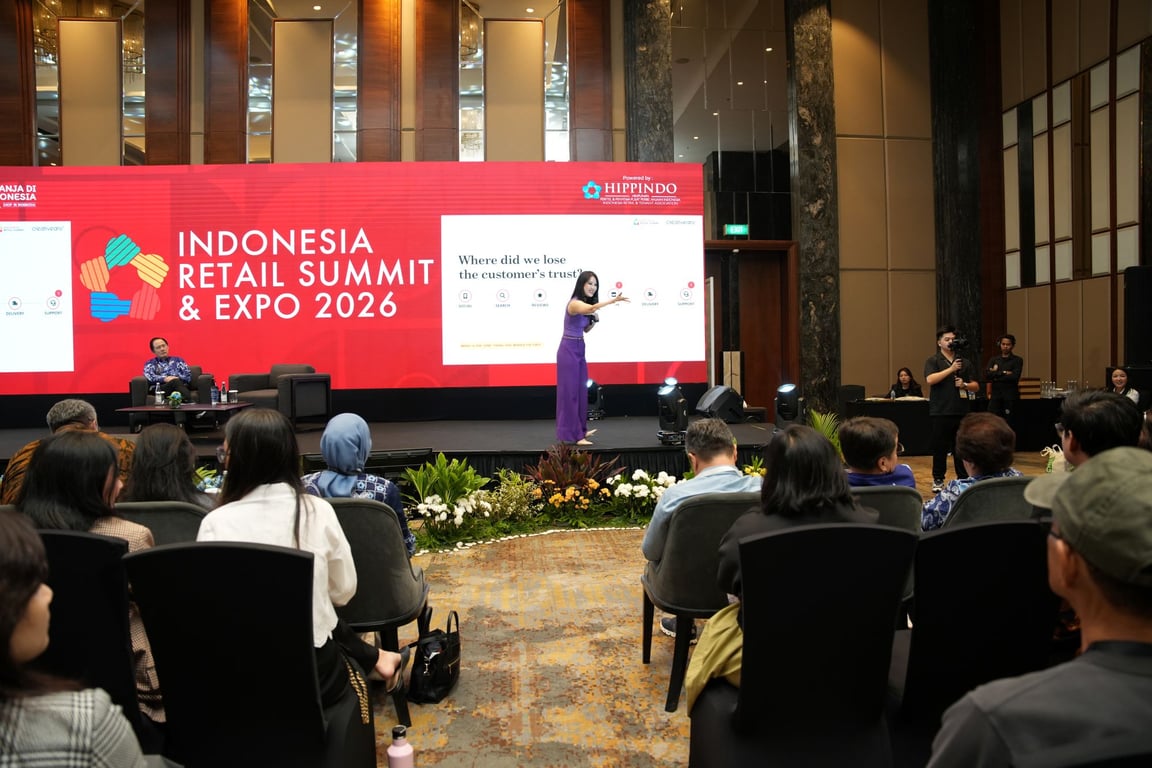 Yulia Saksen Hadirkan Marketing Workshop Perdana di Indonesia Retail Summit & Expo 2026, Membantu Bisnis Merancang Customer Experience yang Lebih Terintegrasi