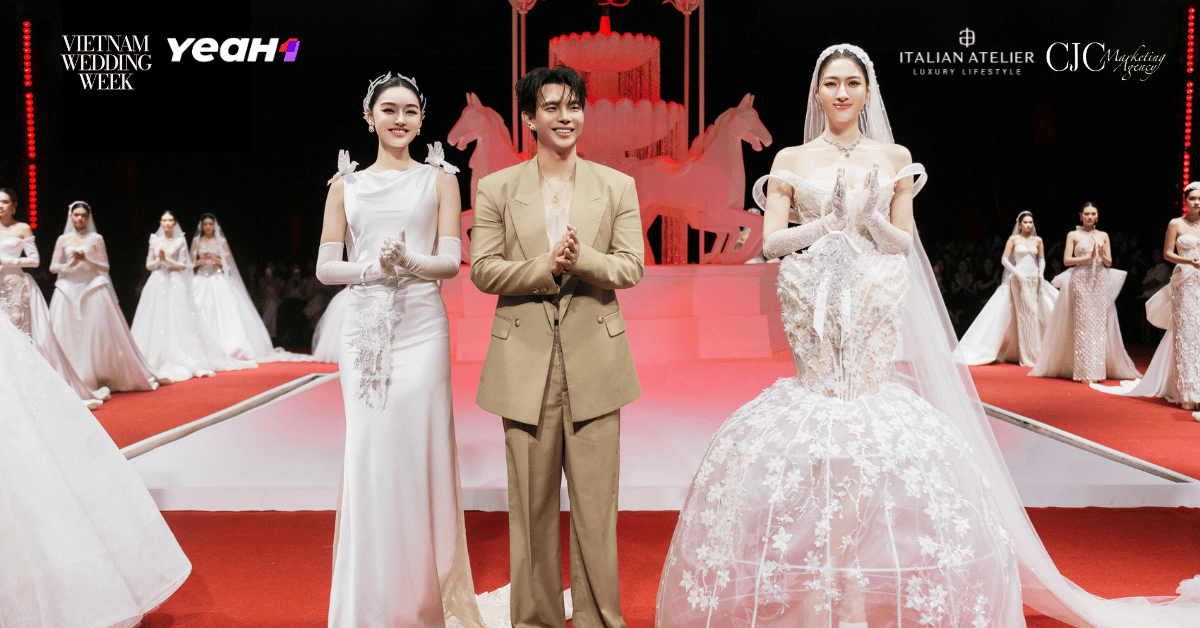 Do Long Opens a New Bridal Chapter with The Prime at Vietnam Wedding Week 2026
