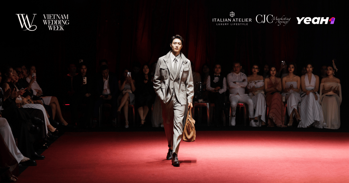 3 มุมมองเติมเต็ม “The Love City” วันที่สองของ Vietnam Wedding Week 2026 กับเสน่ห์ ความเท่ของแฟชั่นบุรุษ และความโรแมนติกในแบบของตัวเอง