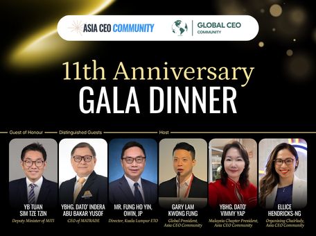 Asia CEO Community Malaysia Enters a New Chapter
