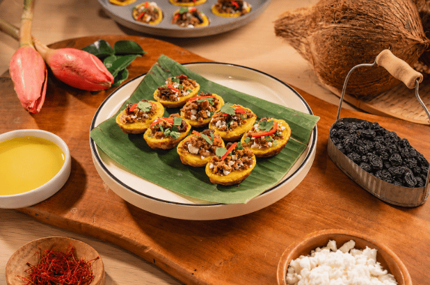 National Day Special: Malaysian National Food Using Latvian and Greece Products
