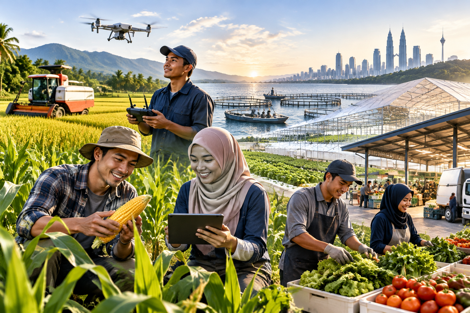 Tilapia and Biofloc Technology: Malaysia’s Aquaculture Bet for Protein Security