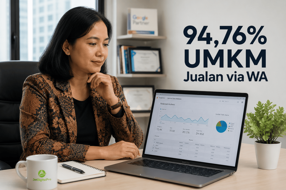 JASA SEO PROFESIONAL: NELL VH BUKTIKAN SEO TETAP RELEVAN DI ERA AI