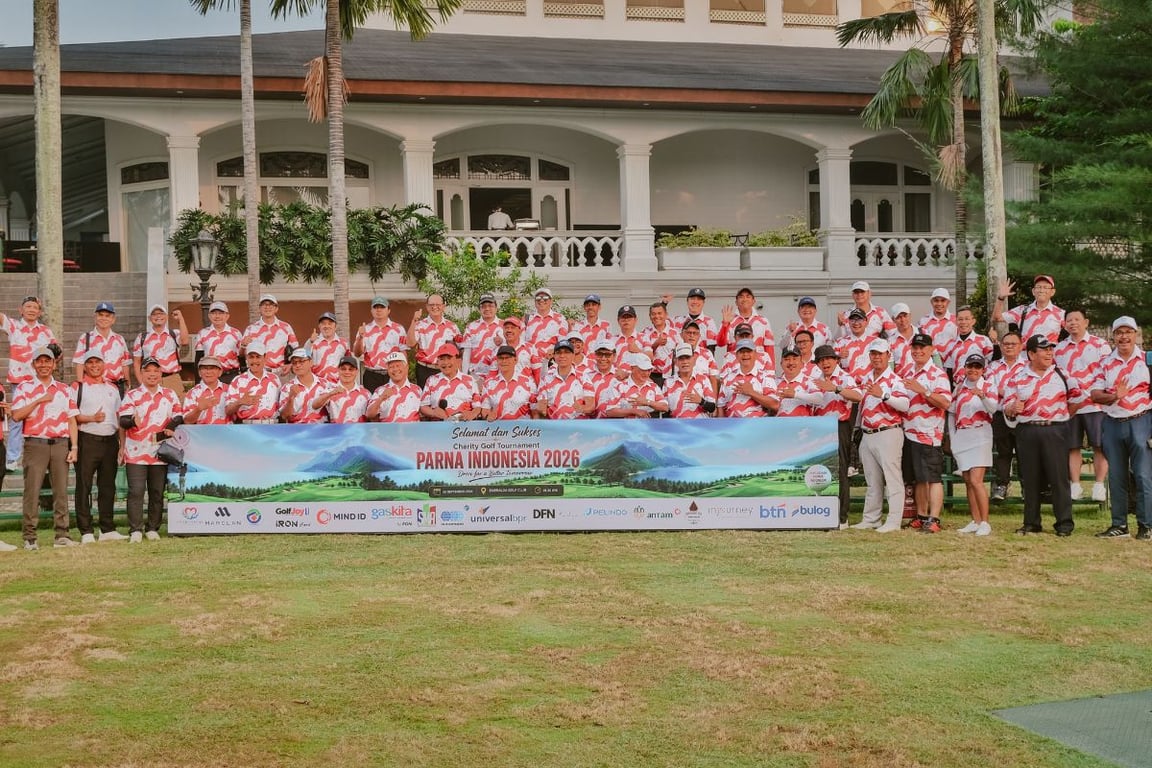 PT Marianna Foundation dan Marclan International Dukung Charity Golf Tournament 2026 oleh Parna Indonesia