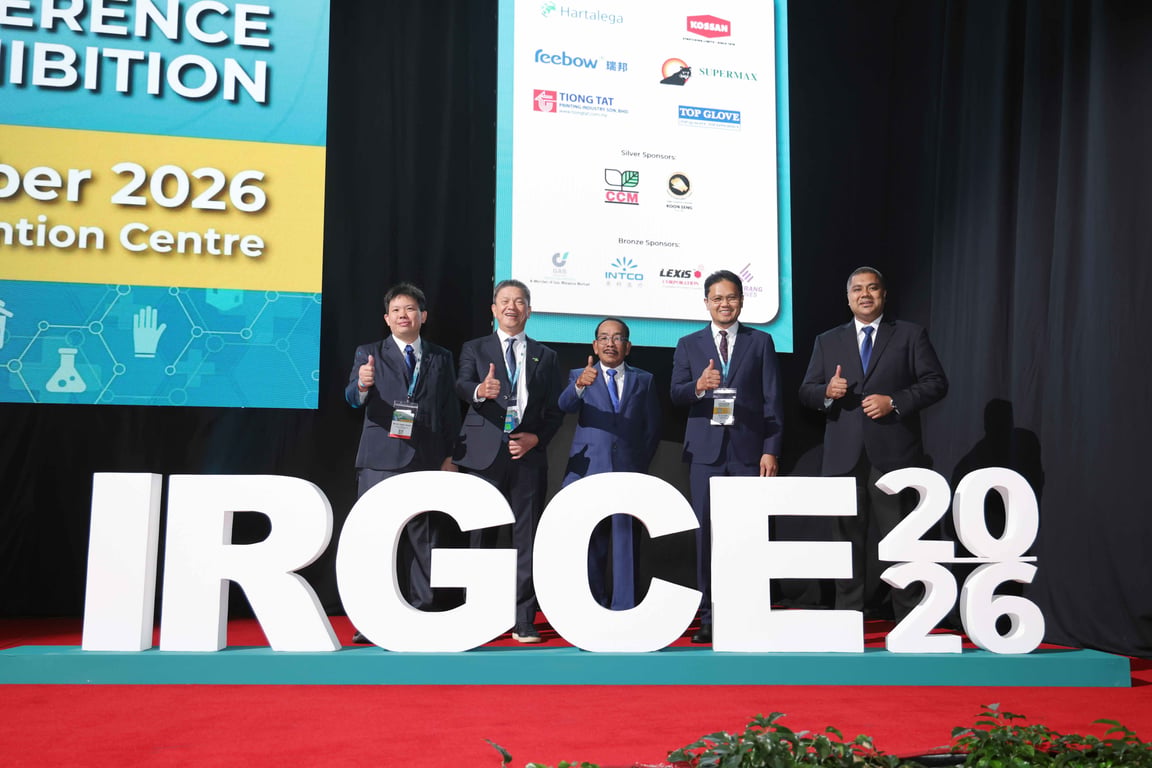 IRGCE 2026 OPENS AS LARGEST EDITION TO DATE, BRINGING GLOBAL RUBBER GLOVE ECOSYSTEM TOGETHER IN KUALA LUMPUR