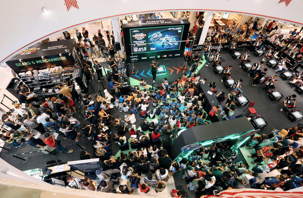 5,600+ PLAYERS FROM ACROSS MALAYSIA MAKE HISTORY AT FIRST NATIONAL BEYBLADE X MERDEKA CUP