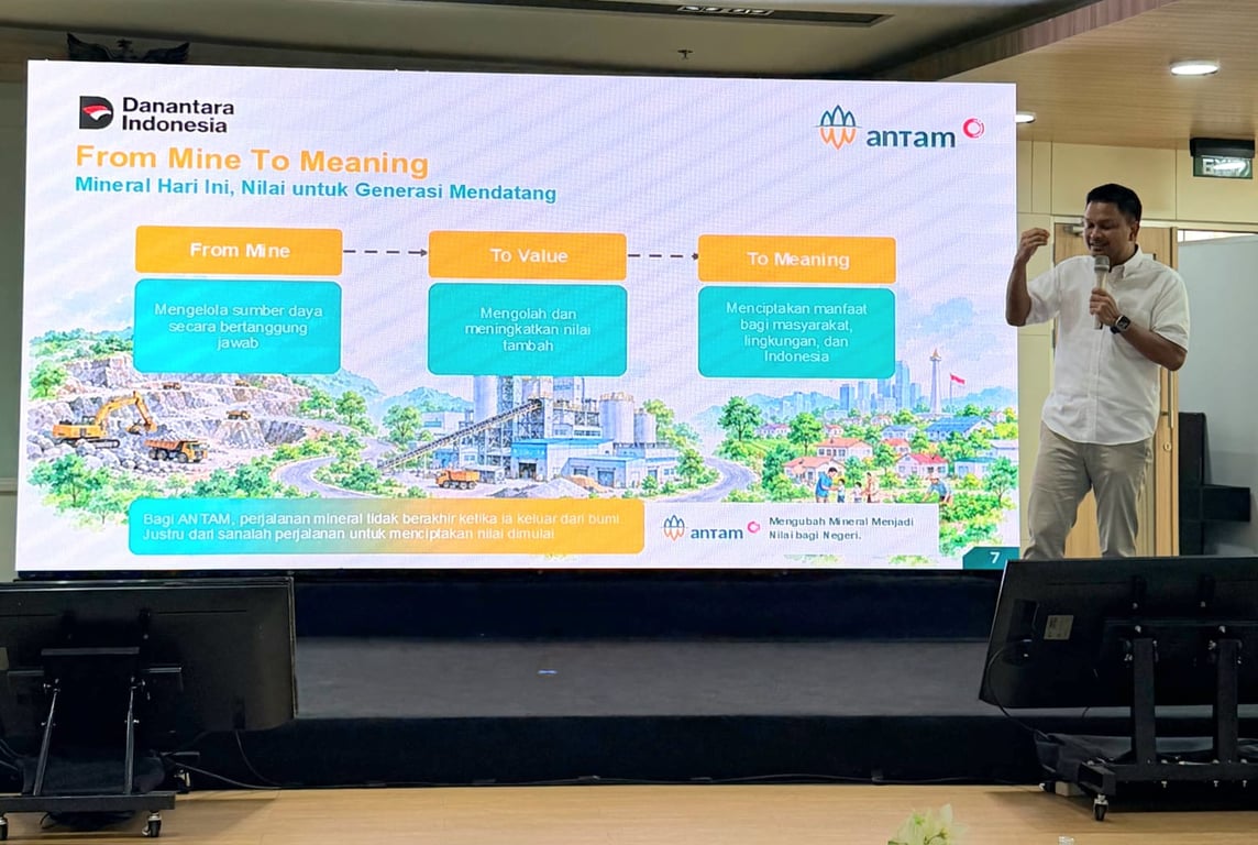 Hilirisasi Mineral Ciptakan Nilai Lebih Besar bagi Indonesia