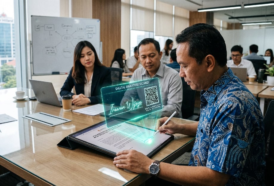 Cara Memilih Jenis Tanda Tangan Elektronik untuk Kontrak Bernilai Besar