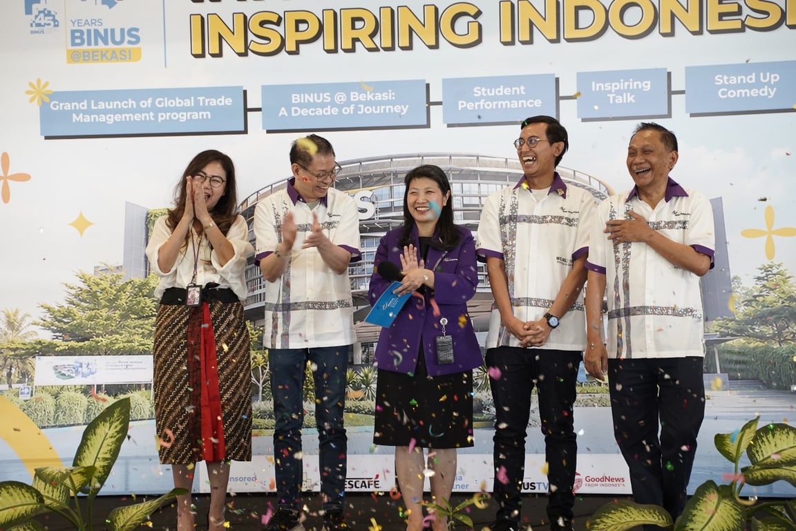 Menjawab Dinamika Perdagangan Dunia, BINUS @Bekasi Hadirkan Program S1 Global Trade Management
