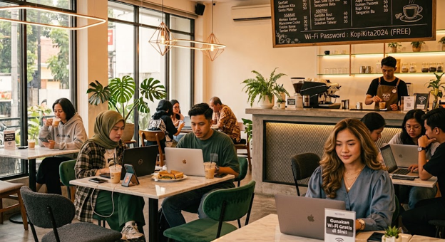 Mengapa Kualitas WiFi Untuk Cafe Kini Menjadi Kunci Utama Kesuksesan Bisnis F&B