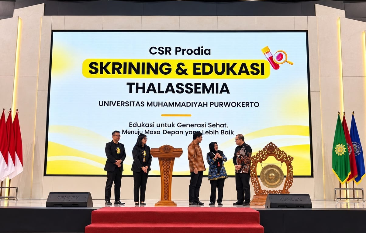 Info Kesehatan : Skrining Bisa Cegah Thalassemia Sejak Dini