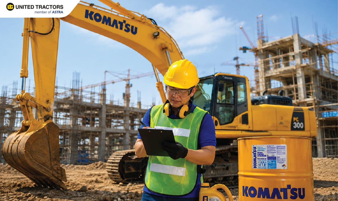 Supplier dan distributor sparepart Komatsu