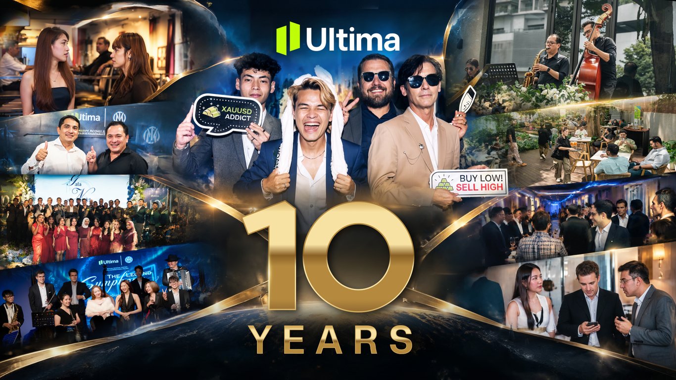 Ultima Markets ฉลองครบรอบ 10 ปีแห่งการเติบโต การเชื่อมโยง และความสำเร็จร่วมกันทั่วเอเชียแปซิฟิก