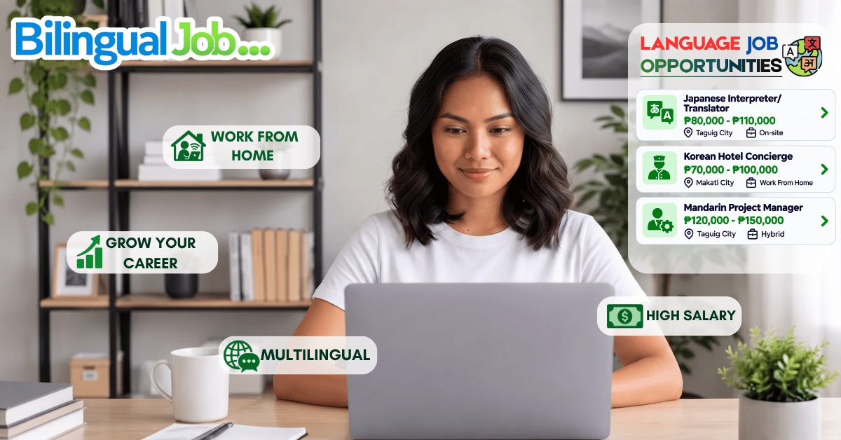 Bilingual Job Portal For Multilingual Filipino Talents Launches in The Philippines