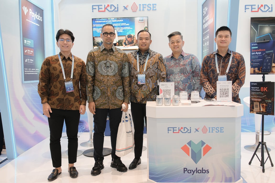 Paylabs Hadirkan Soundbox on App di FEKDI x IFSE 2026, Perkuat Keamanan Transaksi QRIS