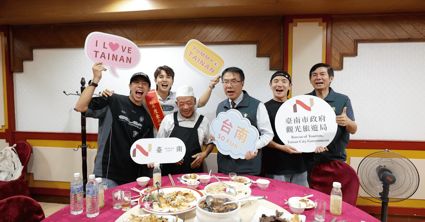 Malaysian YouTuber Changyong Named 2026 Tainan Tourism Ambassador, Showcasing the Historic City’s Culinary and Cultural Charm
