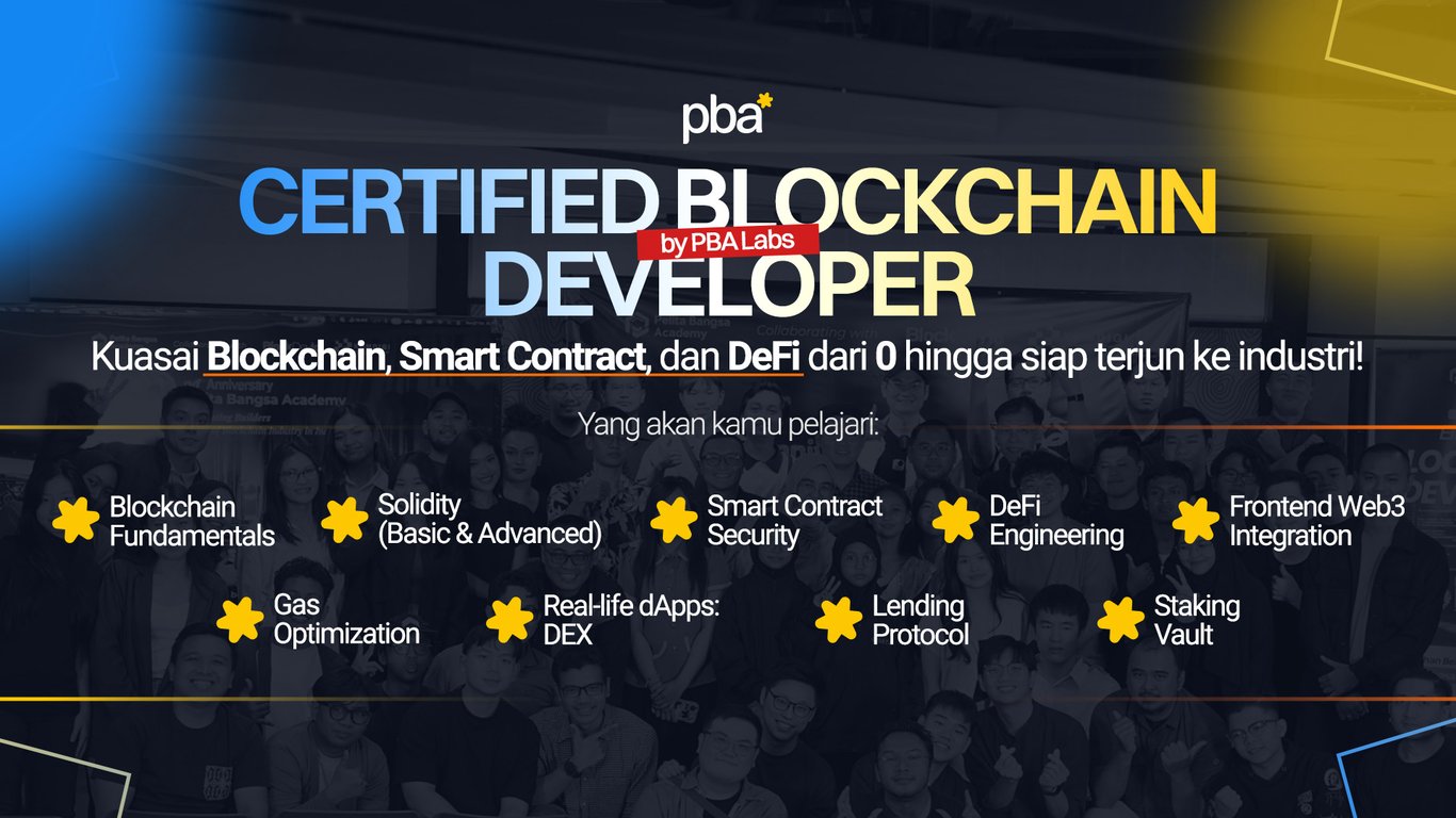 PBA Labs Opens Enrollment for the Certified Blockchain Developer Course