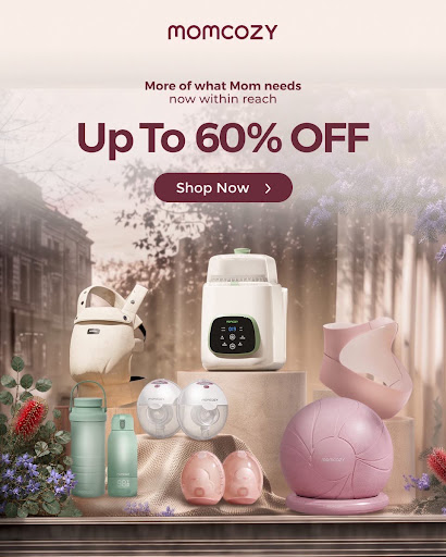 Momcozy Spring Sale Brings Breast Pumps and Everyday Baby Essentials Within Reach