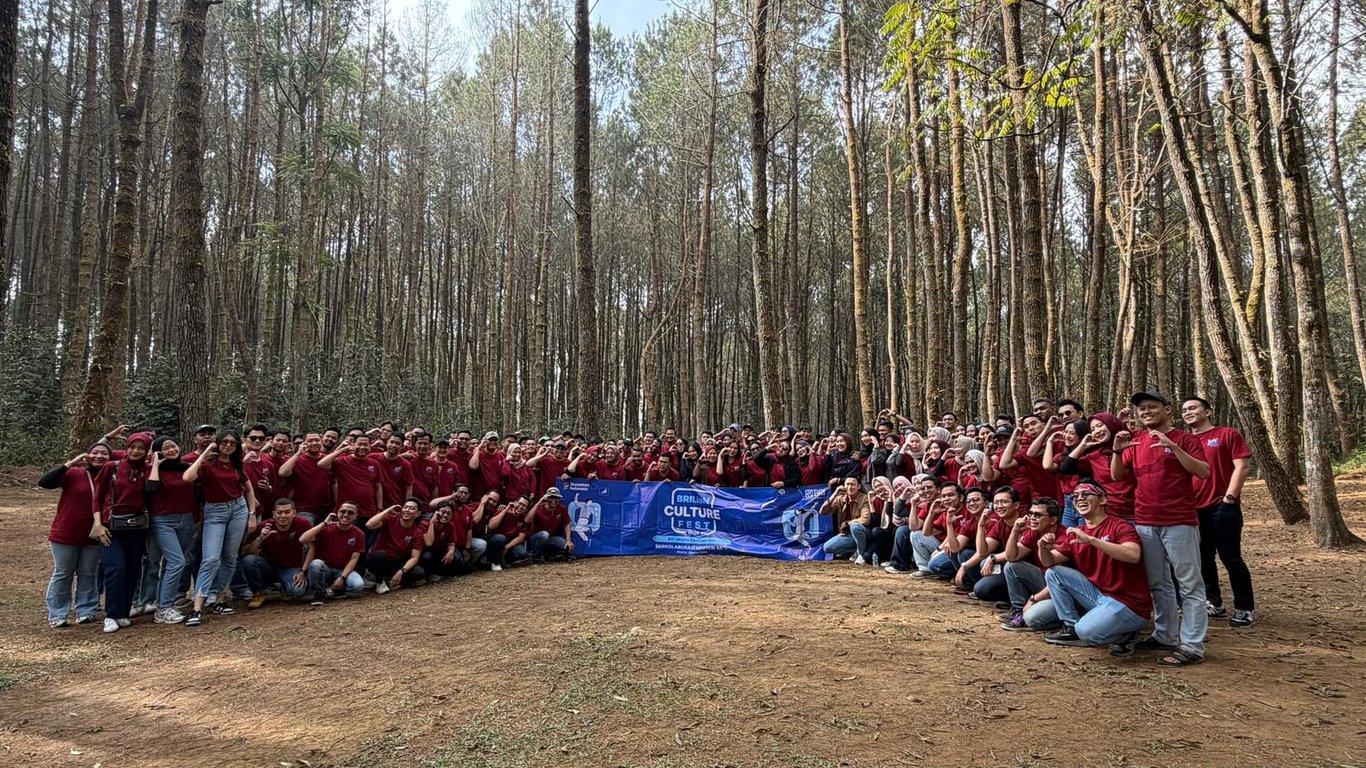 Semangat BRILiaN di Bandung, BO Cempaka Mas Tumbuhkan Kebersamaan dan Budaya Kerja