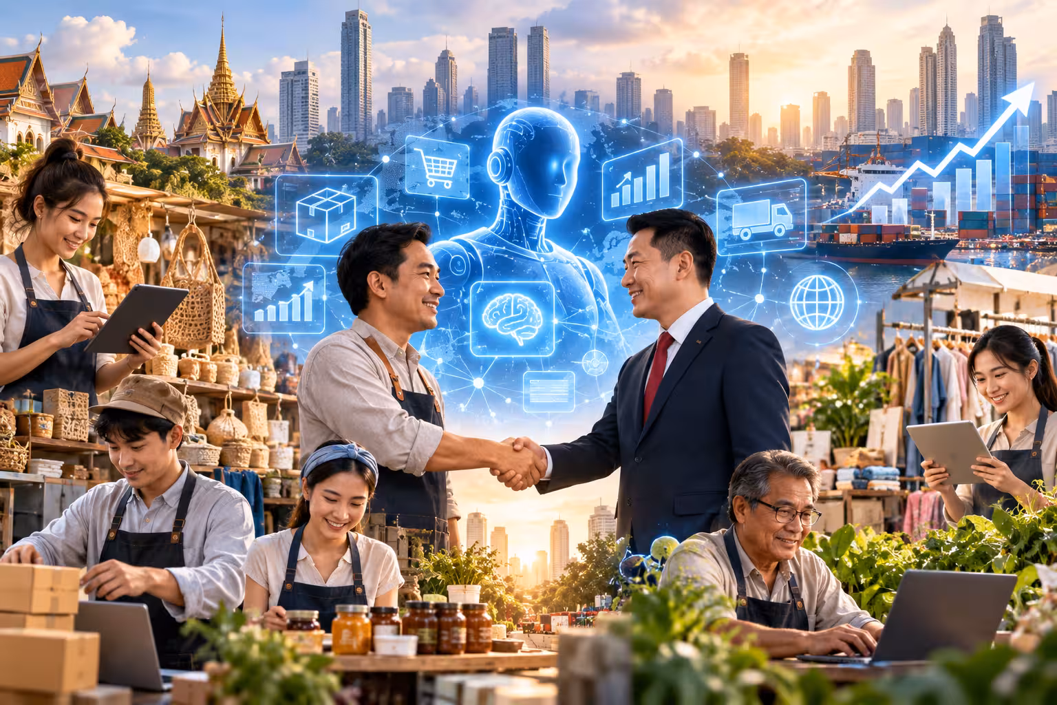 เปิด 4 มาตรการรัฐปี 2026 หนุน SME เข้าถึงทุน ดอกเบี้ยต่ำเริ่ม 1% ต่อปี