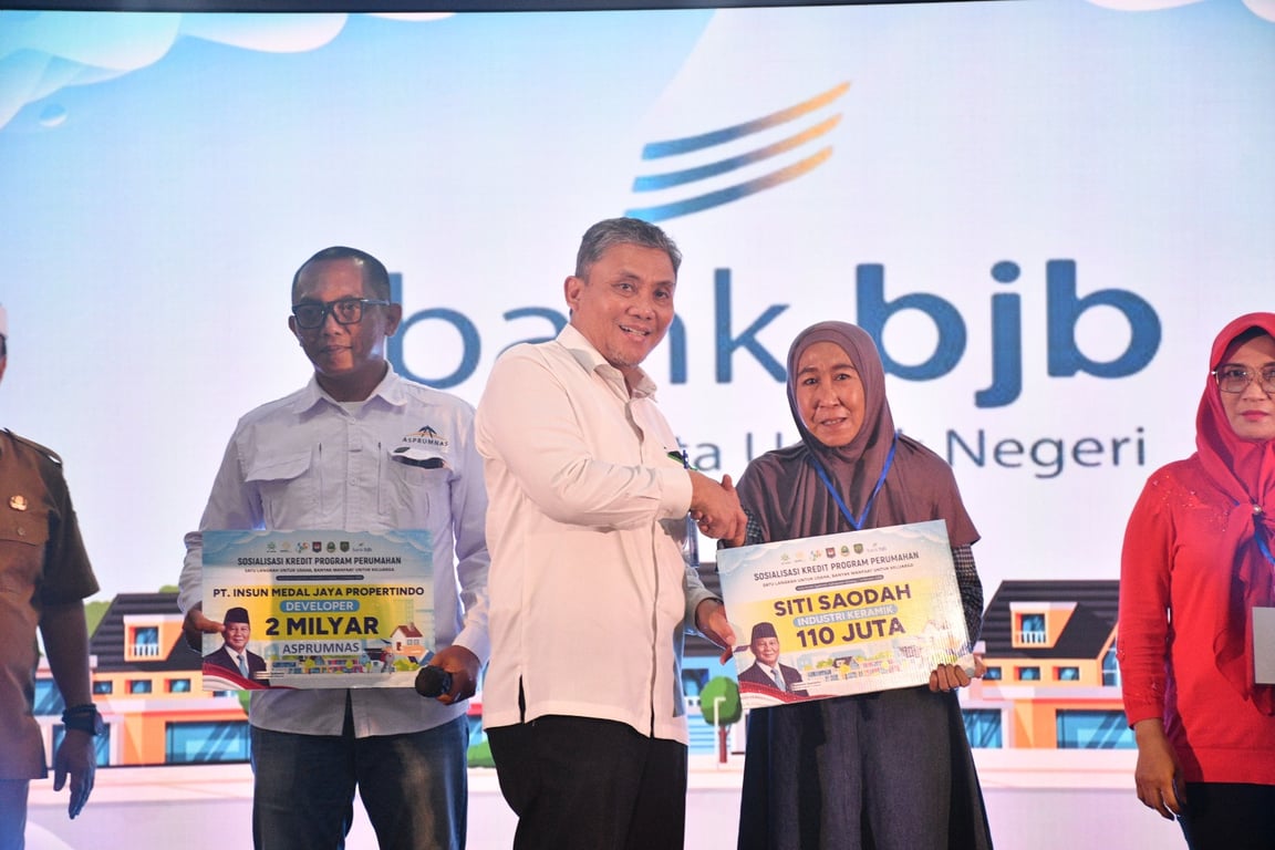 BP Tapera dan Bank bjb Perkuat Ekosistem Pembiayaan Perumahan bagi MBR di Jawa Barat