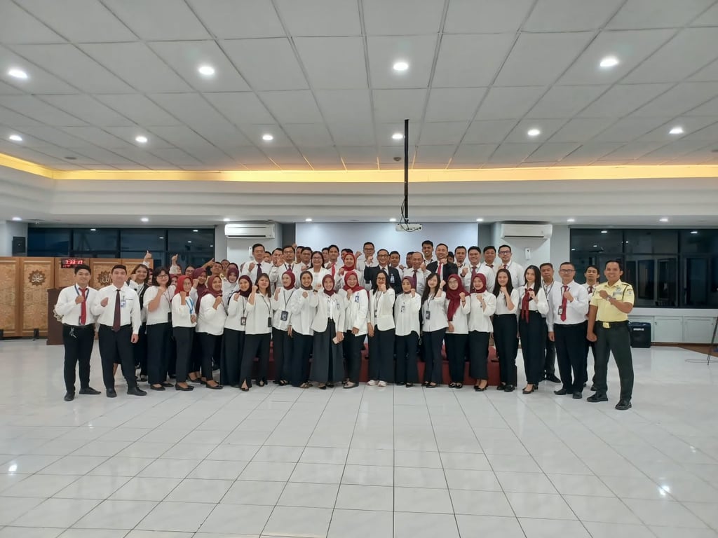 BRI BO Kramat Peringati Hari Kesaktian Pancasila dengan Khidmat dan Penuh Semangat Kebangsaan