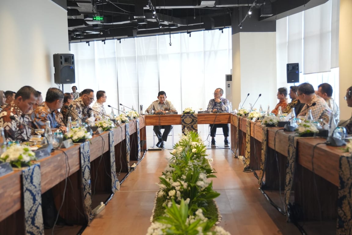 PPATK dan MIND ID Perkuat Kolaborasi, Jaga Integritas Industri Pertambangan Nasional