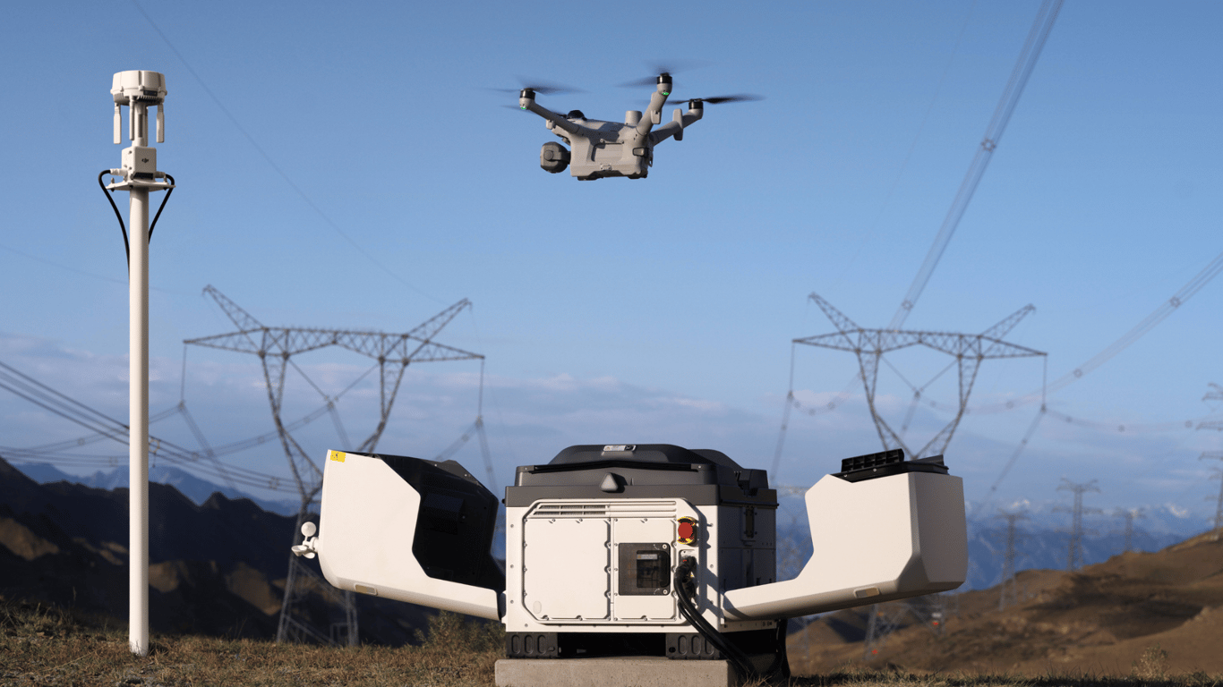 DJI Dock 4 Hadir di Indonesia: Operasi Drone Otomatis Tanpa Jeda Pengisian Daya