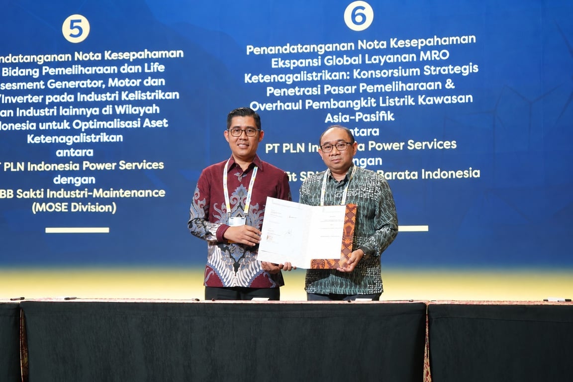 PLN NPC dan TSG Teken Kontrak Kolaborasi Proyek Gas Insulated Switchgear
