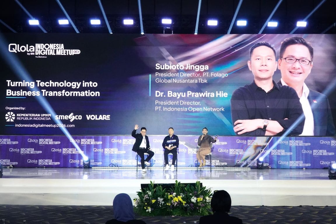 ION: Digitalisasi UMKM Harus Melampaui Konten Viral, AI Perlu Dorong Pertumbuhan Bisnis