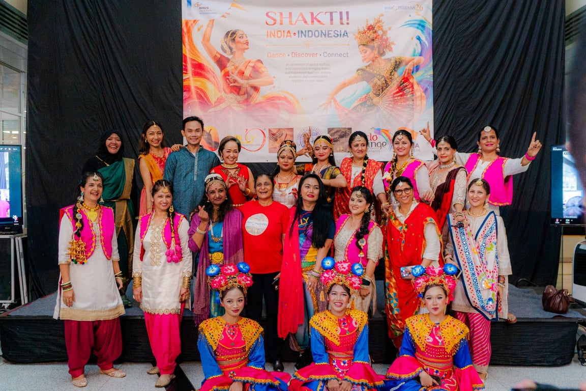 Shakti India-Indonesia Dance Showcase Satukan Dua Budaya melalui Seni Tari