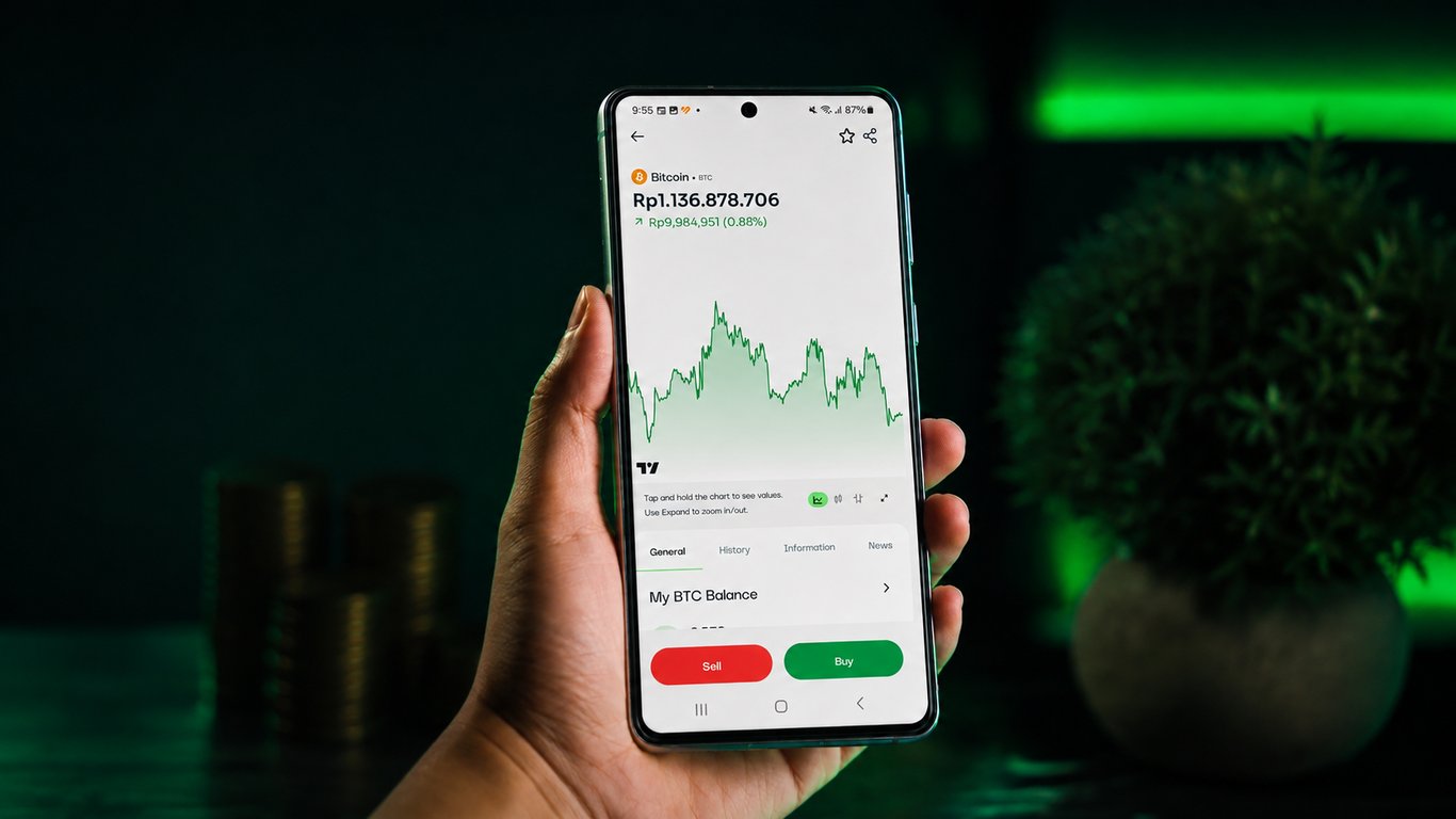 IHSG Rebound, Bitcoin Terkoreksi, Soroti Dinamika Pasar Saham dan Kripto
