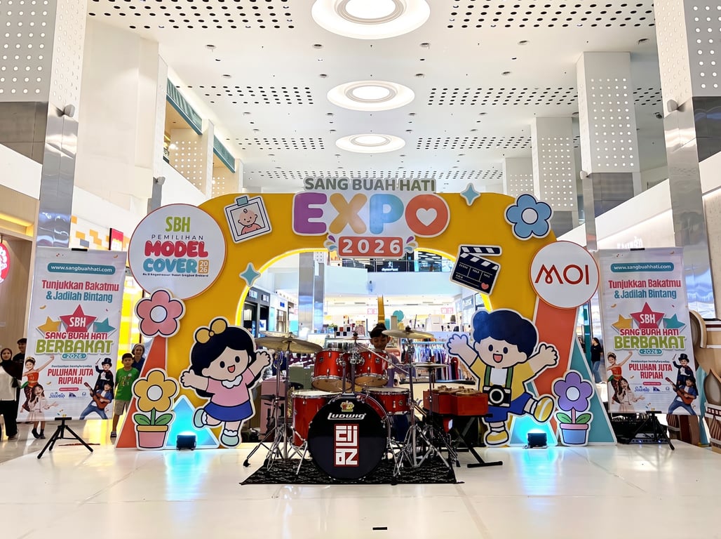 OCTOBER ON! Dari Family Expo hingga Shopping Rewards, Semua Ada di Mall of Indonesia