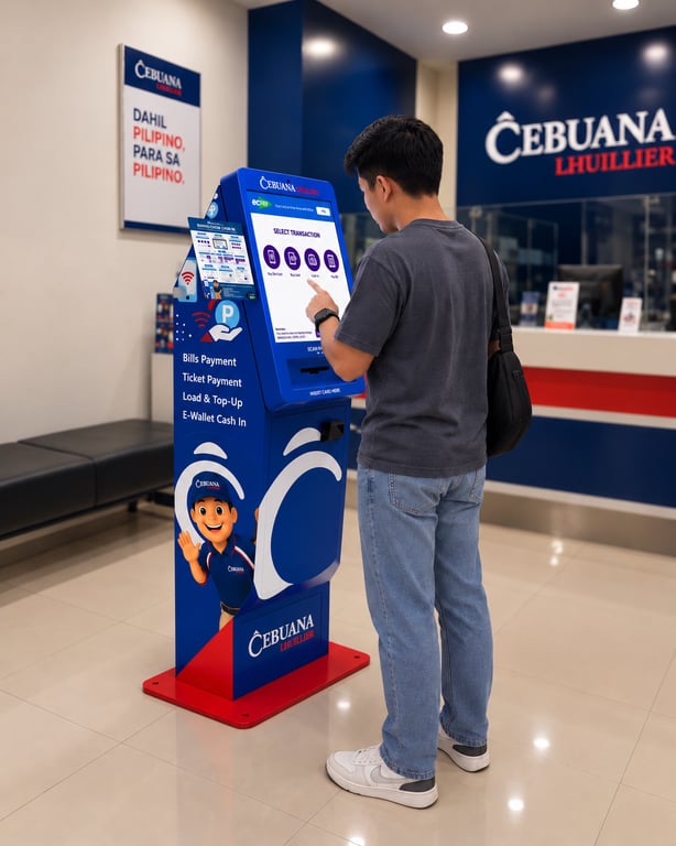 Cebuana Lhuillier Puts Convenience at Customers’ Fingertips with Cash Accepting Machines