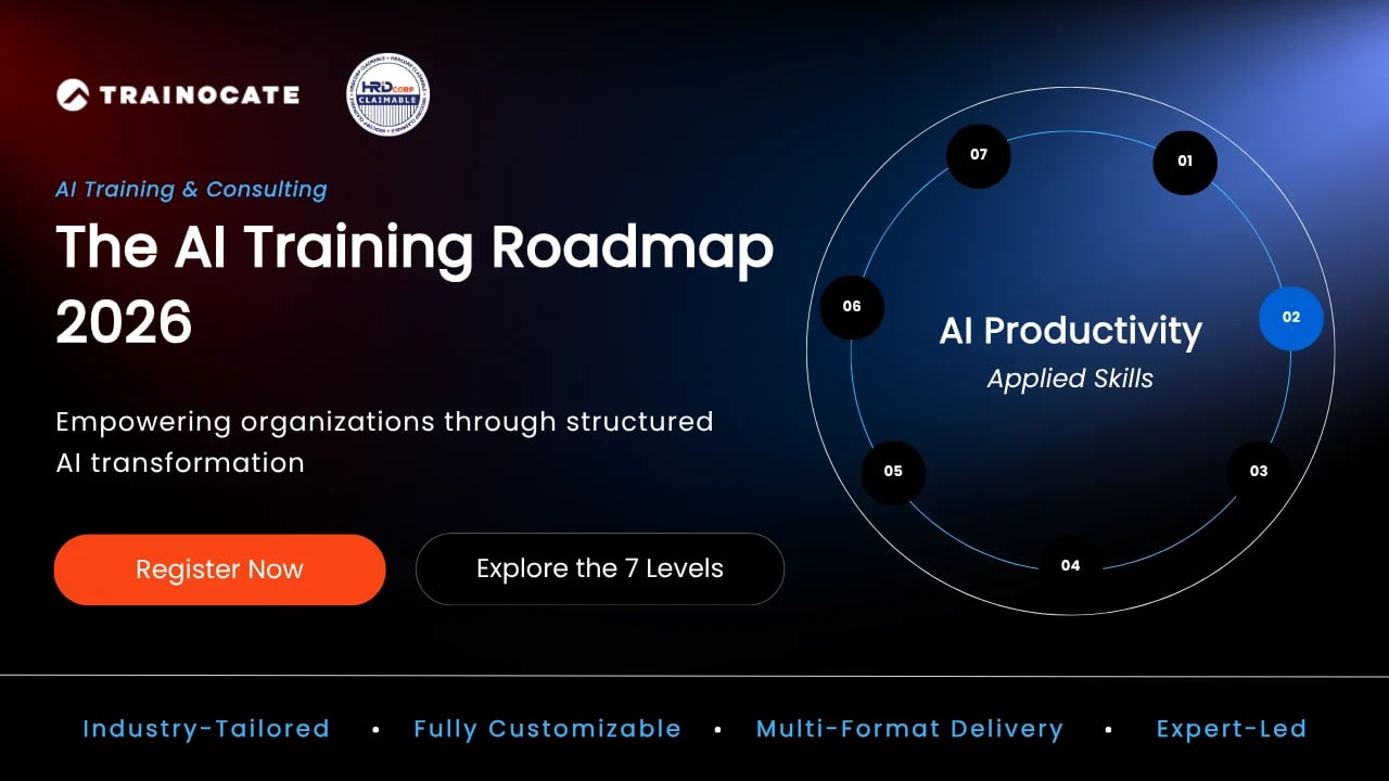 Trainocate Malaysia Launches AI Training Roadmap 2026, a 7-Level Framework to Close the Enterprise AI Skills Gap