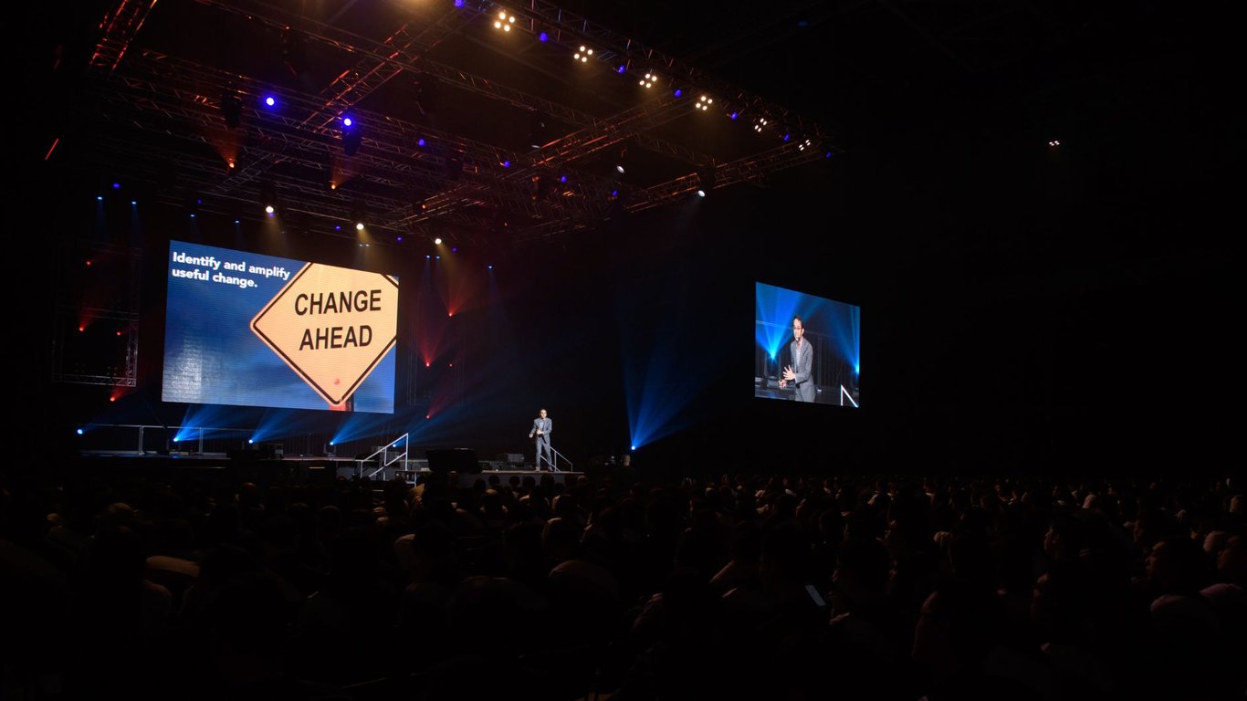 Keynote Speaker Singapore: Deep Impact Inspires Change Beyond the Stage