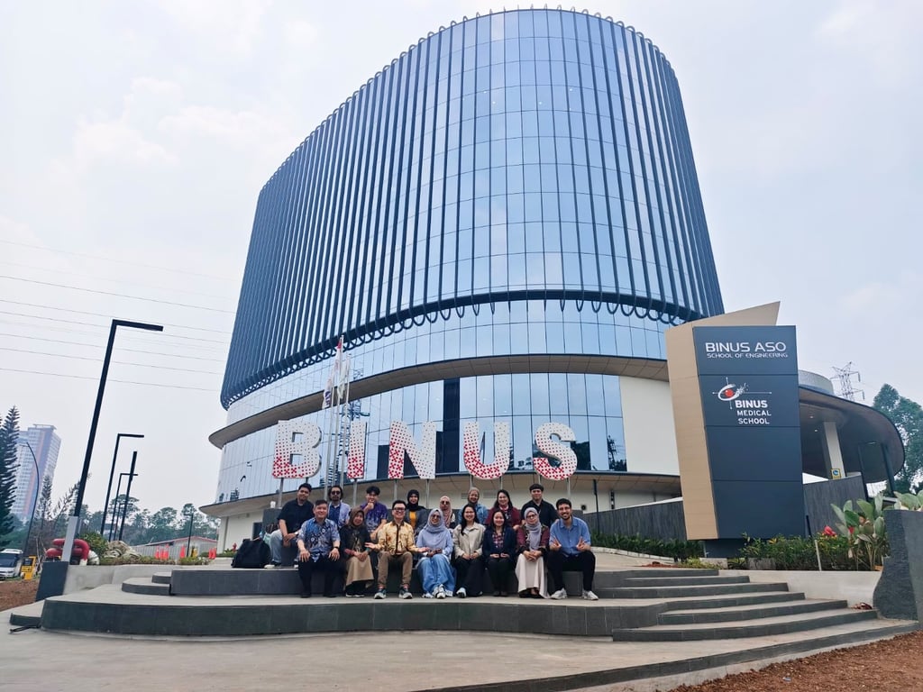 Dari Riset Jadi Solusi Nyata, BINUS Hadirkan Multihelix Hub untuk Menjawab Kebutuhan Industri dan Masyarakat