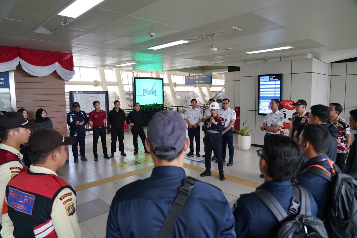 Pengembangan Kompetensi Pekerja, Upaya LRT Jabodebek Jaga Keselamatan dan Kualitas Layanan