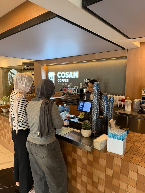 BRI Branch Office Yogyakarta Cik Ditiro Hadirkan BRICafe, Layanan Perbankan dan Kafe dalam Satu Ruang