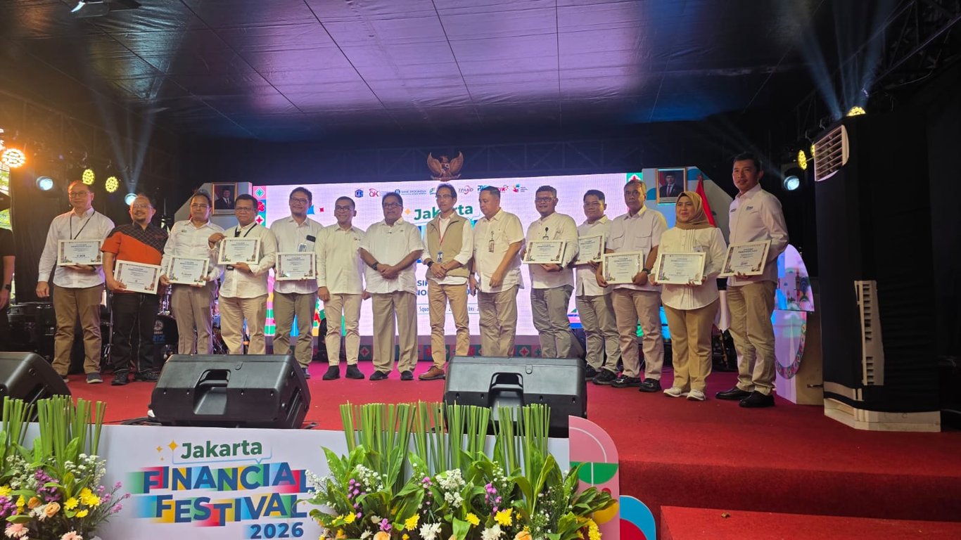 BRI Region 6 Berpartisipasi dalam Ajang Jakarta Financial Festival 2026