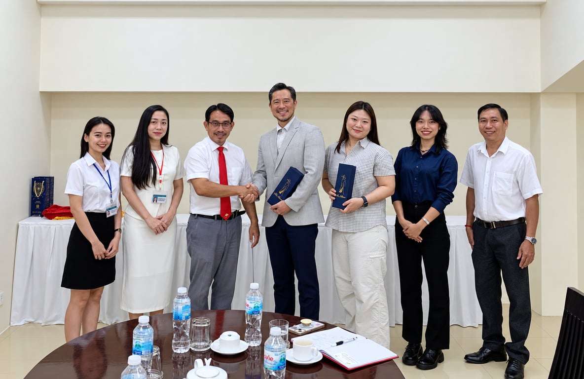 IDEA® ASIA và Trung tâm Huấn luyện và Thi đấu Thể dục thể thao TP.HCM trao đổi hợp tác đào tạo huấn luyện viên