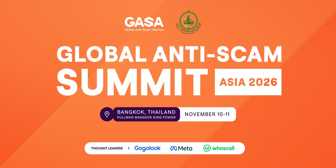 GASA ผนึก Gogolook และ Meta จัด Global Anti-Scam Summit Asia ในกรุงเทพฯ เป็นครั้งแรก