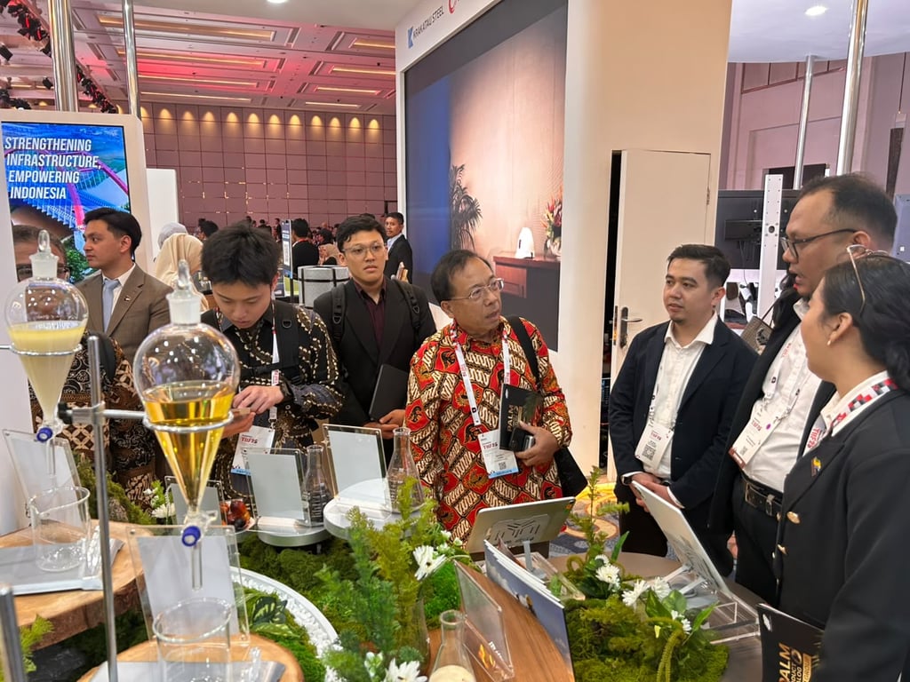 Akselerasi Hilirisasi Berbasis Teknologi, PTPN III (Persero) Tampilkan Portofolio Inovasi Olahan Kelapa Sawit di DTIIF 2026